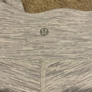 Lululemon cropped leggings